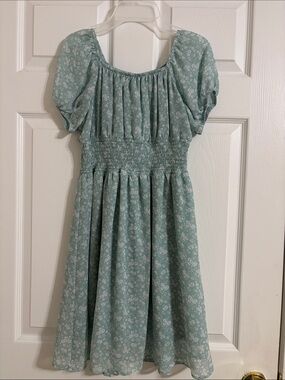 Girls Floral Dress